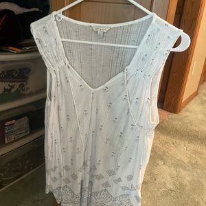 Lucky brand tank top.